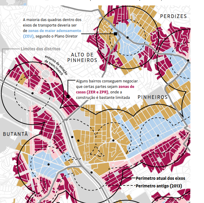 Bairros ricos concentram blindagem contra verticalização