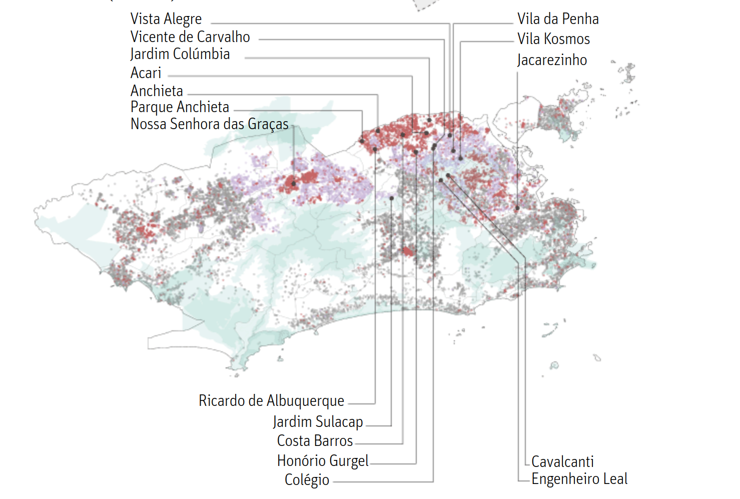 Criminalidade veta Correios em quase metade do Rio